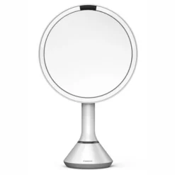Miroir Simplehuman 5x Vergroting Wit