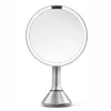 Miroir De Maquillage à Capteur Simplehuman Grossissant 5x Argent -Salle De Bain Boutique 1 ST3052 1194x