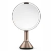 Mirroir à Capteur Simplehuman 5x Elargissant Or -Salle De Bain Boutique 1 ST3053 1194x