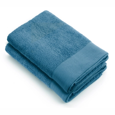 Serviette De Bain Walra Soft Cotton Petrol (70 X 140 Cm) 3 Serviette De Bain Walra Soft Cotton Petrol (70 X 140 Cm)