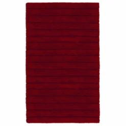 Tapis De Bain Heckett Et Lane Vivienne Spicy Red