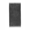 Serviette Kayori Yu Antracite (50 X 100 Cm) 2 Serviette Kayori Yu Antracite (50 X 100 Cm) -Salle De Bain Boutique 1 kayori yu handdoek 50x100 antracite
