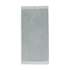 Serviette Kayori Yu Gris Argent (50 X 100 Cm)