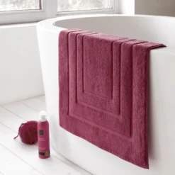 Tapis De Bain De Witte Lietaer Pacifique Beet Red