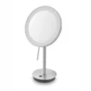 Miroir De Maquillage Zack Alona LED Standing Mat 1 Miroir De Maquillage Zack Alona LED Standing Mat -Salle De Bain Boutique 1 zack alona cosmeticaspiegel 13.3x20x37.8cm staand spiegel kantelbaar met batterijen mat geborsteld sw484537