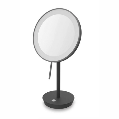 Miroir De Maquillage Zack Alona LED Standing Noir 3 Miroir De Maquillage Zack Alona LED Standing Noir