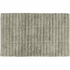 Tapis De Bain Zone Denmark Tiles Eucalyptus Green
