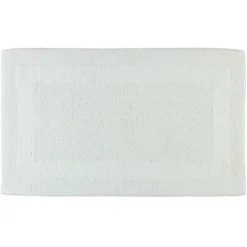Tapis De Bain Cawö Uni Réversible Blanc