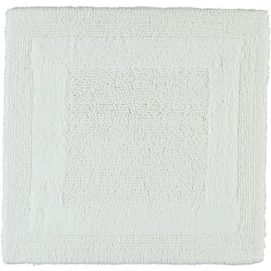 Tapis De Bain Cawö Uni Réversible Blanc 4 Tapis De Bain Cawö Uni Réversible Blanc – Image 2