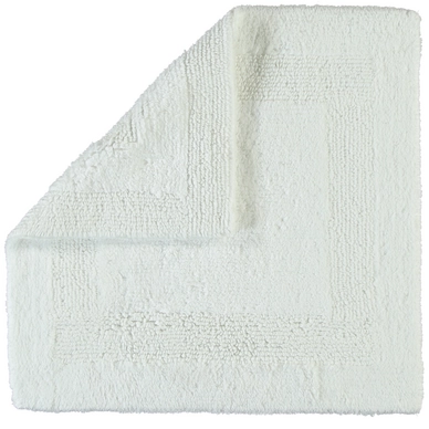 Tapis De Bain Cawö Uni Réversible Blanc 6 Tapis De Bain Cawö Uni Réversible Blanc – Image 4
