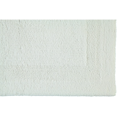 Tapis De Bain Cawö Uni Réversible Blanc 7 Tapis De Bain Cawö Uni Réversible Blanc – Image 5