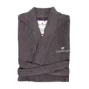 Peignoir Tom Tailor Kimono Terry Gris Foncé 1 Peignoir Tom Tailor Kimono Terry Gris Foncé -Salle De Bain Boutique 100300 fb902 dark grey tomt mantel gefaltet