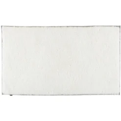 Tapis De Bain Cawö Uni Antidérapant Blanc