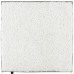 Tapis De Bain Cawö Uni Antidérapant Blanc -Salle De Bain Boutique 1006 600 Bt20kl20vs 1500