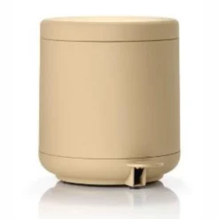 Poubelle à Pédale Zone Denmark Ume Warm Sable 4 L