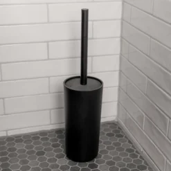 Brosse WC Tiger Urban Libre Noir -Salle De Bain Boutique 1200x12002028629