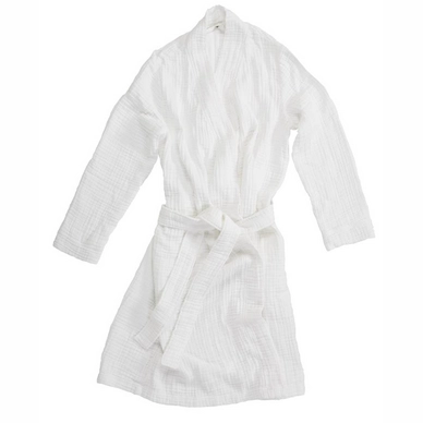Peignoir VT Wonen Cuddle Bathrobe White 3 Peignoir VT Wonen Cuddle Bathrobe White