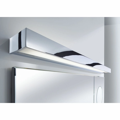 Lampe De Salle De Bain Decor Walther Box 80 N LED Modèle Mural Chrome 4 Lampe De Salle De Bain Decor Walther Box 80 N LED Modèle Mural Chrome – Image 2