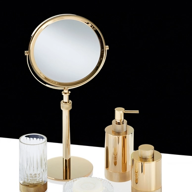 Coffret Beauté Decor Walther Club 2 Avec Couvercle En Or – Image 2