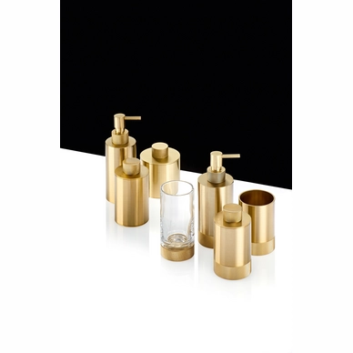 Coffret Beauté Decor Walther Club 2 Avec Couvercle Mat Or – Image 2