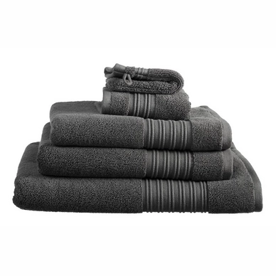 Serviette Beddinghouse Sheer Large Anthracite (60 X 110 Cm) 4 Serviette Beddinghouse Sheer Large Anthracite (60 X 110 Cm) – Image 2