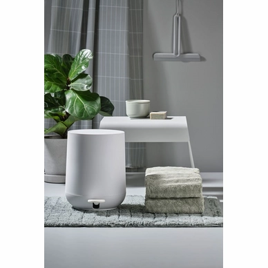 Poubelle à Pédale Zone Denmark Nova One Wit 5L 3 Poubelle à Pédale Zone Denmark Nova One Wit 5L – Image 2