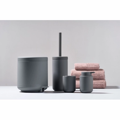 Poubelle à Pédale Zone Denmark Ume Gris 4L 4 Poubelle à Pédale Zone Denmark Ume Gris 4L – Image 2