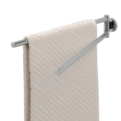 Porte Serviette Tiger Noon 2-Bras Chrome 4 Porte Serviette Tiger Noon 2-Bras Chrome – Image 2