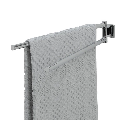 Porte Serviette Tiger Dock 2-Bras Chrome 4 Porte Serviette Tiger Dock 2-Bras Chrome – Image 2