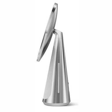 Miroir De Maquillage Simplehuman Avec Capteur 5x Grossissement Argent 20 Cm 4 Miroir De Maquillage Simplehuman Avec Capteur 5x Grossissement Argent 20 Cm – Image 2