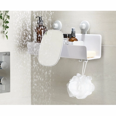 Panier De Douche Joseph Joseph Badkamer EasyStore Grand Blanc 4 Panier De Douche Joseph Joseph Badkamer EasyStore Grand Blanc – Image 2