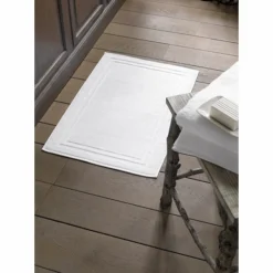 Tapis De Bain MOODIT King Black -Salle De Bain Boutique 2 King 50x75 white 1