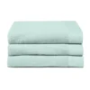 Serviette De Bain Seahorse Pure Lily Green (set De 3) 1 Serviette De Bain Seahorse Pure Lily Green (set De 3) -Salle De Bain Boutique 2 SH Pure lily green bath towels 3x