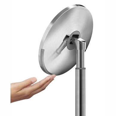 Miroir De Maquillage à Capteur Simplehuman Grossissant 5x Argent 4 Miroir De Maquillage à Capteur Simplehuman Grossissant 5x Argent – Image 2