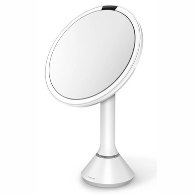 Miroir Simplehuman 5x Vergroting Wit 4 Miroir Simplehuman 5x Vergroting Wit – Image 2