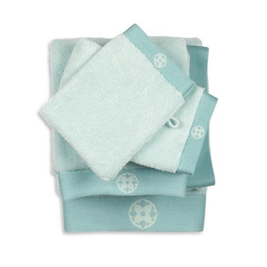 Serviette De Douche Kayori Yu Vert Menthe (70 X 140 Cm) 4 Serviette De Douche Kayori Yu Vert Menthe (70 X 140 Cm) – Image 2