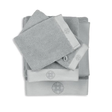 Serviette Kayori Yu Gris Argent (50 X 100 Cm) 4 Serviette Kayori Yu Gris Argent (50 X 100 Cm) – Image 2