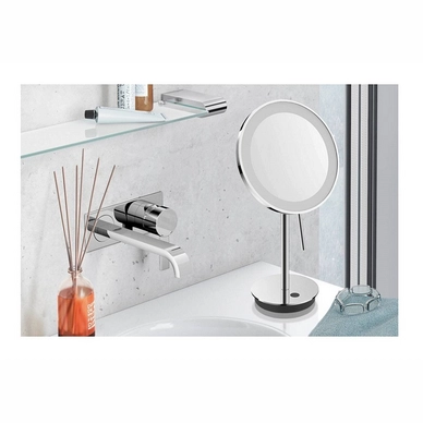 Miroir De Maquillage Zack Alona LED Standing High Gloss 4 Miroir De Maquillage Zack Alona LED Standing High Gloss – Image 2