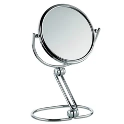 Miroir De Maquillage Kela Safia Silver Shining