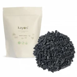 Savon Kayori Kashimaya Flakes Noir 250gr