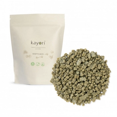 Savon Kayori Oribe Flakes Vert 250gr 3 Savon Kayori Oribe Flakes Vert 250gr