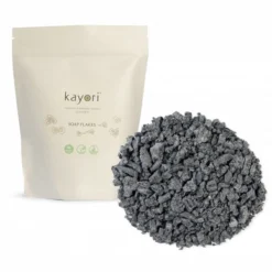 Shampoing Kayori Kashimaya Flakes Shampoo Noir 250gr