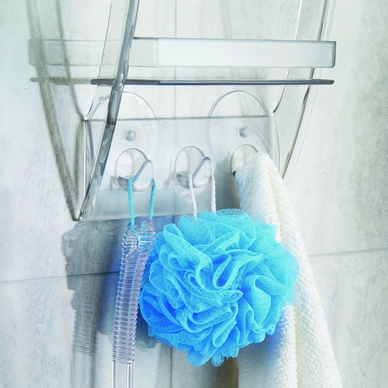 Panier De Douche IDesign Grand Arc (73 X 23 Cm) 5 Panier De Douche IDesign Grand Arc (73 X 23 Cm) – Image 3