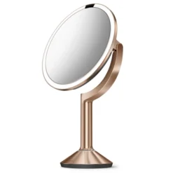 Miroir De Maquillage Simplehuman Touch Control Trio Rose Gold 8 Miroir De Maquillage Simplehuman Touch Control Trio Rose Gold -Salle De Bain Boutique 3 0838810021652 1