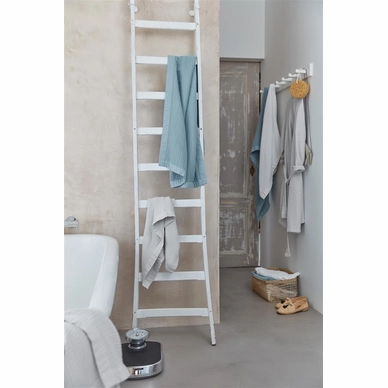 Serviette De Douche VT Wonen Cuddle Towel White (70 X 140 Cm) 5 Serviette De Douche VT Wonen Cuddle Towel White (70 X 140 Cm) – Image 3