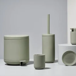 Porte-Savon Zone Denmark Ume Eucalyptus Green 7 Porte-Savon Zone Denmark Ume Eucalyptus Green -Salle De Bain Boutique 3 331859 env