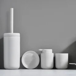 Porte-Savon Zone Denmark Ume Soft Grey 8 Porte-Savon Zone Denmark Ume Soft Grey -Salle De Bain Boutique 3 331929 env