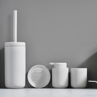 Porte-Savon Zone Denmark Ume Soft Grey 5 Porte-Savon Zone Denmark Ume Soft Grey – Image 3