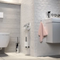 Porte-Papier Toilette Reserve Tiger Noon Chrome -Salle De Bain Boutique 3 4008911320404 3