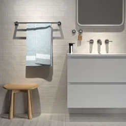 Porte Serviette Tiger Noon Double Chrome 10 Porte Serviette Tiger Noon Double Chrome -Salle De Bain Boutique 3 4008911321005 3